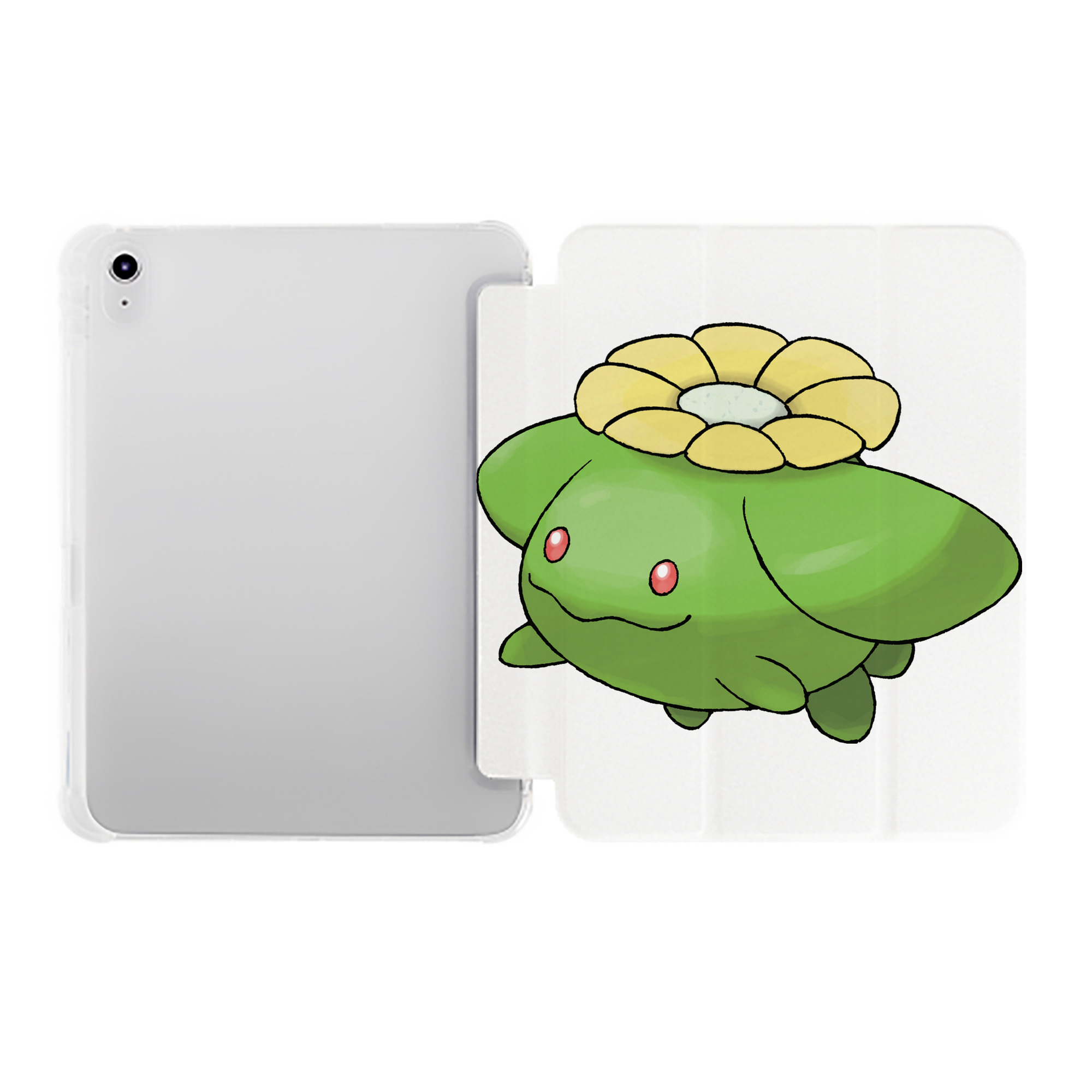 （画像用） ポケットモンスター Pokémon IPad ケース ペン収納付き 三つ折りスタンド PUレザー×シリコン 対応機種9.5/10.5/10.9インチ
